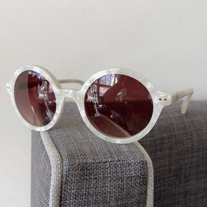 Lele Sadoughi East Village Sunglasses Pearl